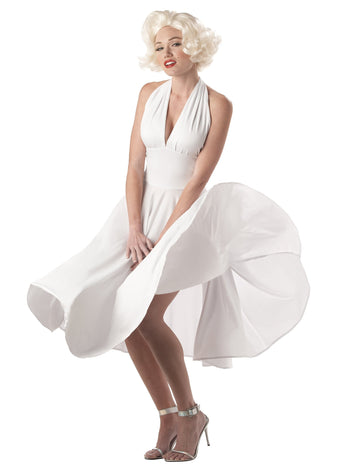 Секси прикрийка Мерилин жена