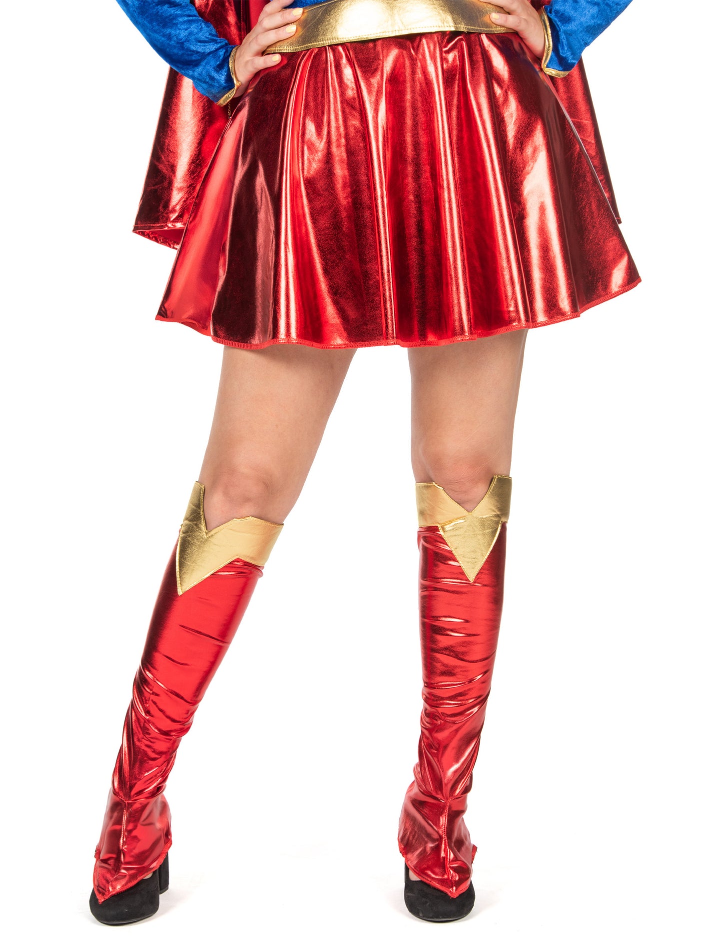 Секси супергирк жена костюм