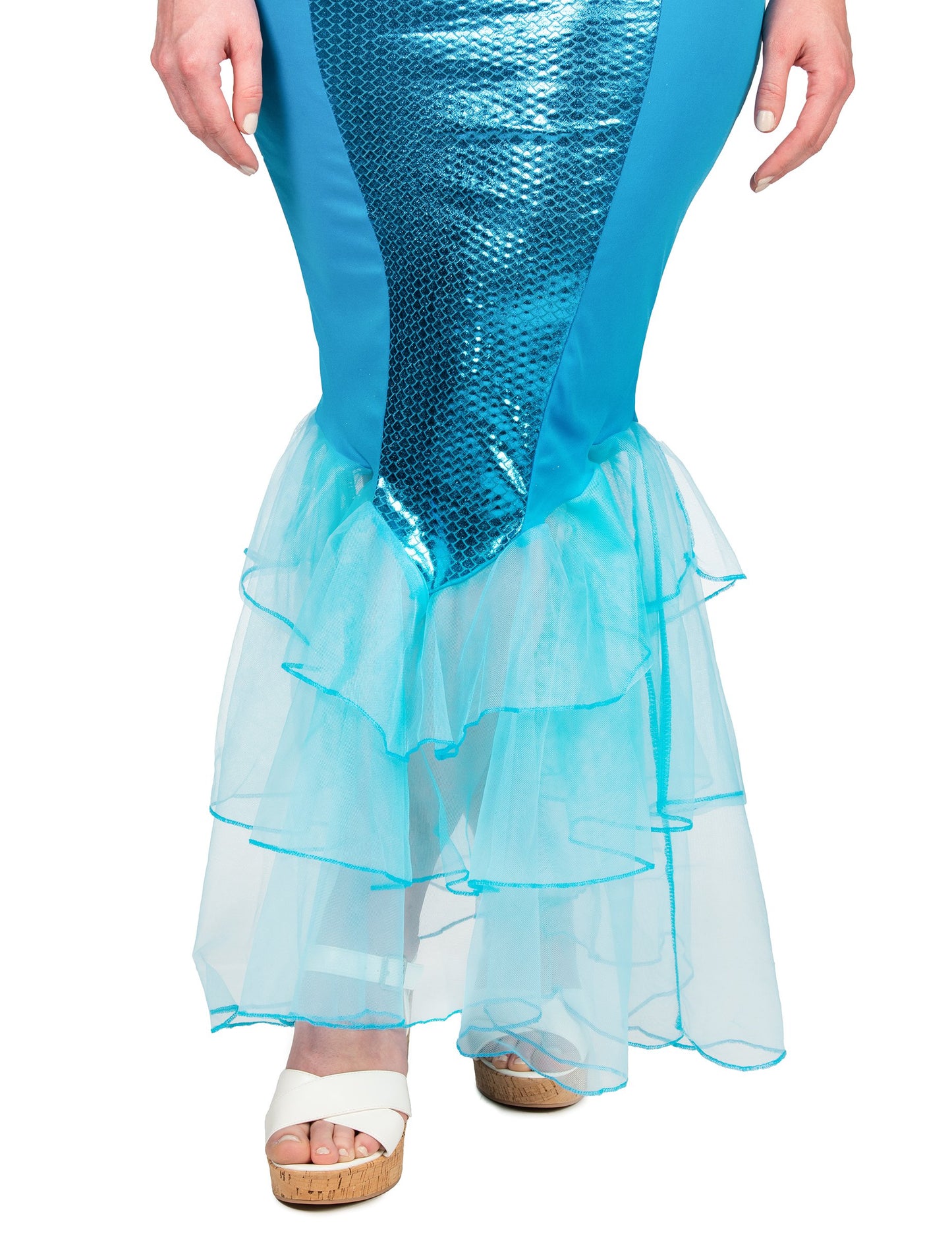 Прикриване на сирената за женски пайети