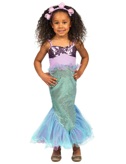 Стоени момиче сирена маскировка