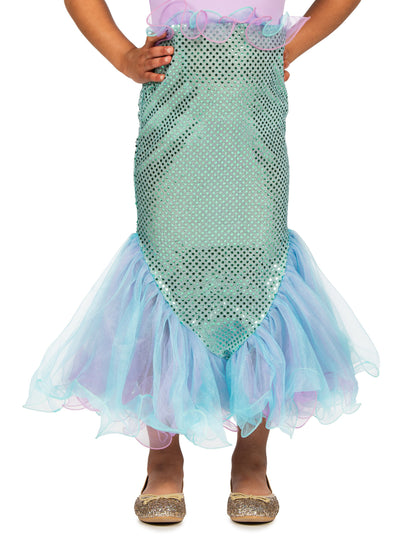 Стоени момиче сирена маскировка