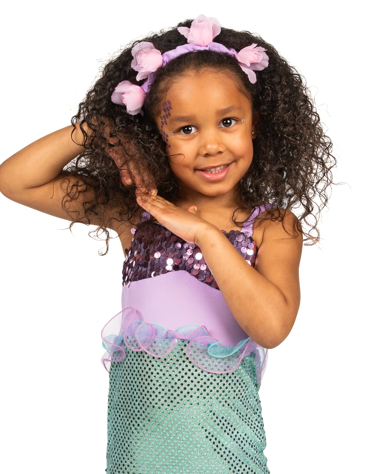 Стоени момиче сирена маскировка