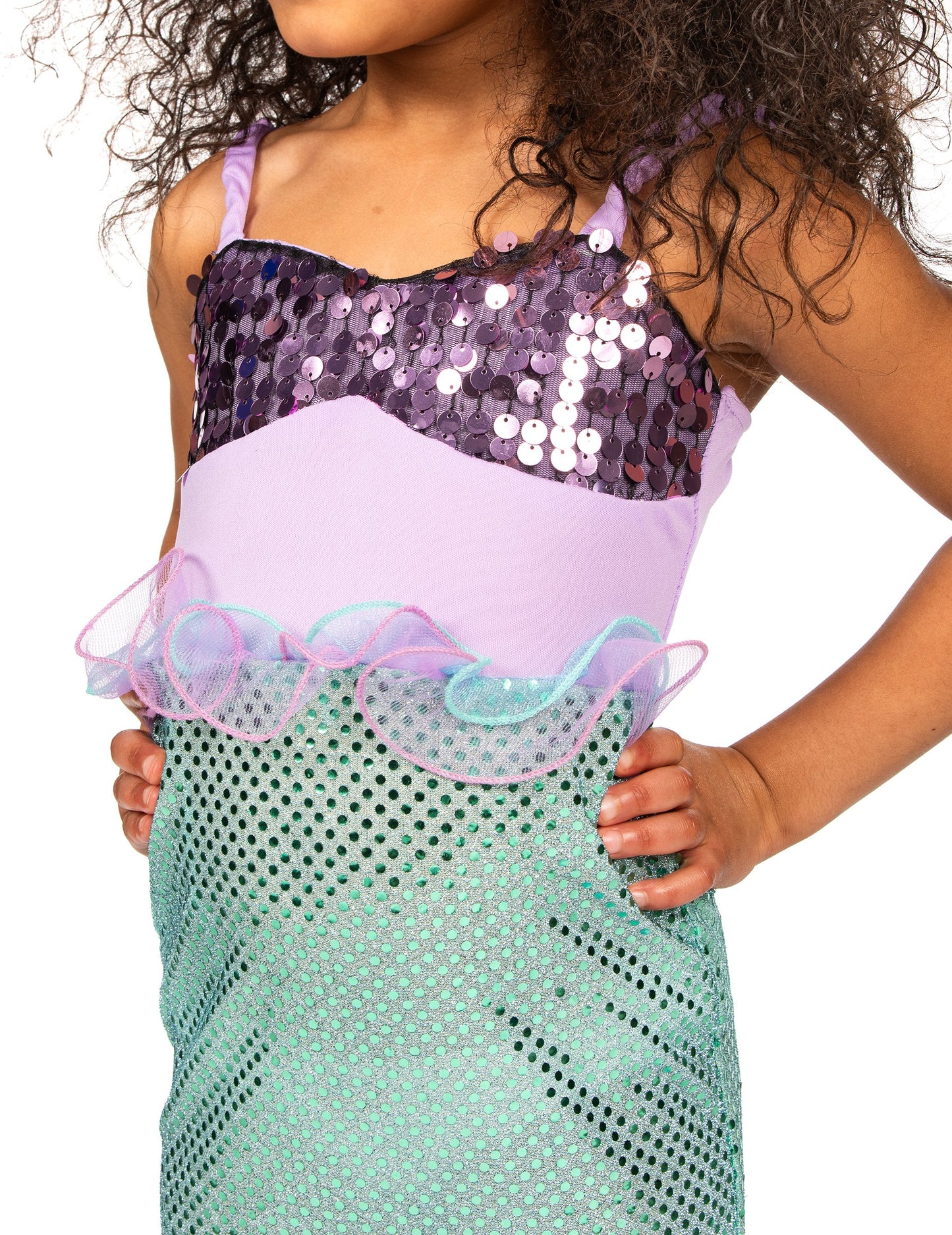 Стоени момиче сирена маскировка