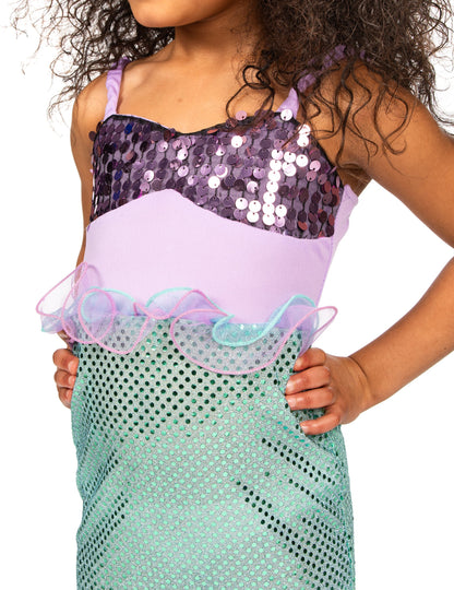 Стоени момиче сирена маскировка