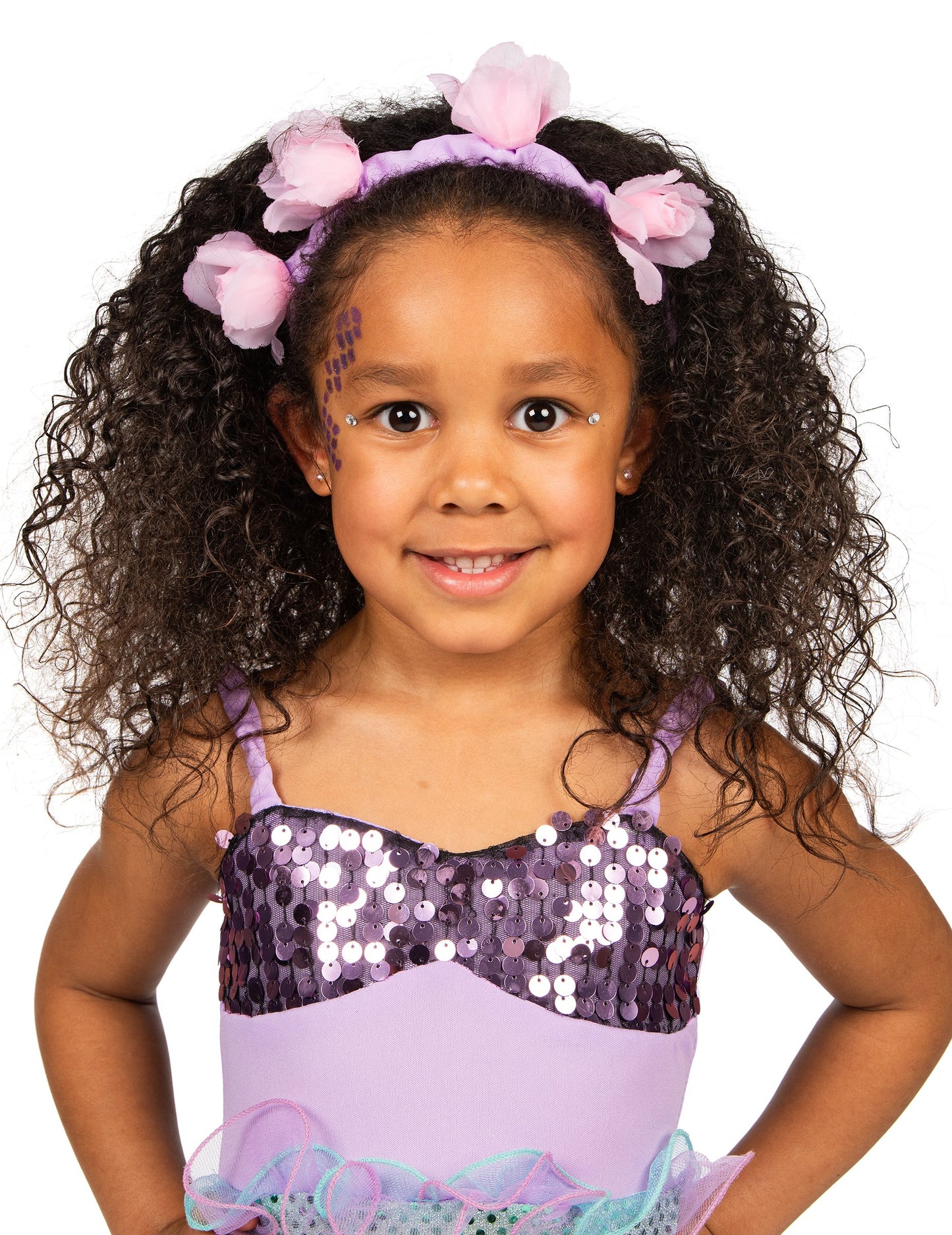 Стоени момиче сирена маскировка