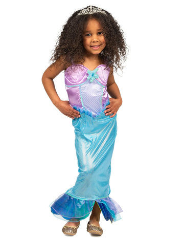 Детска русалка костюм момиче