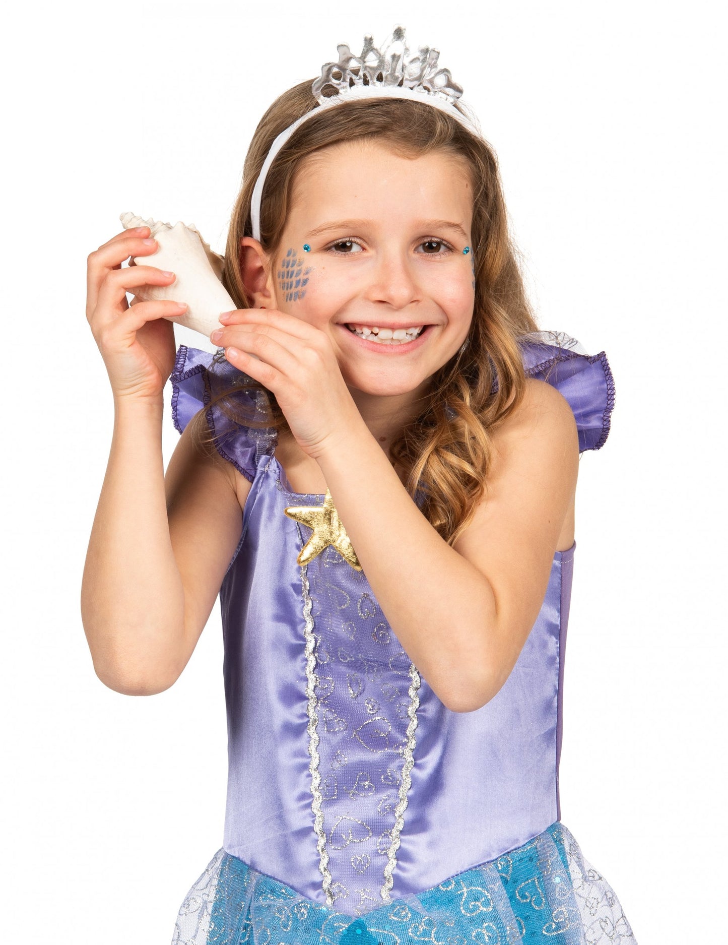 Момиче костюм на сирена