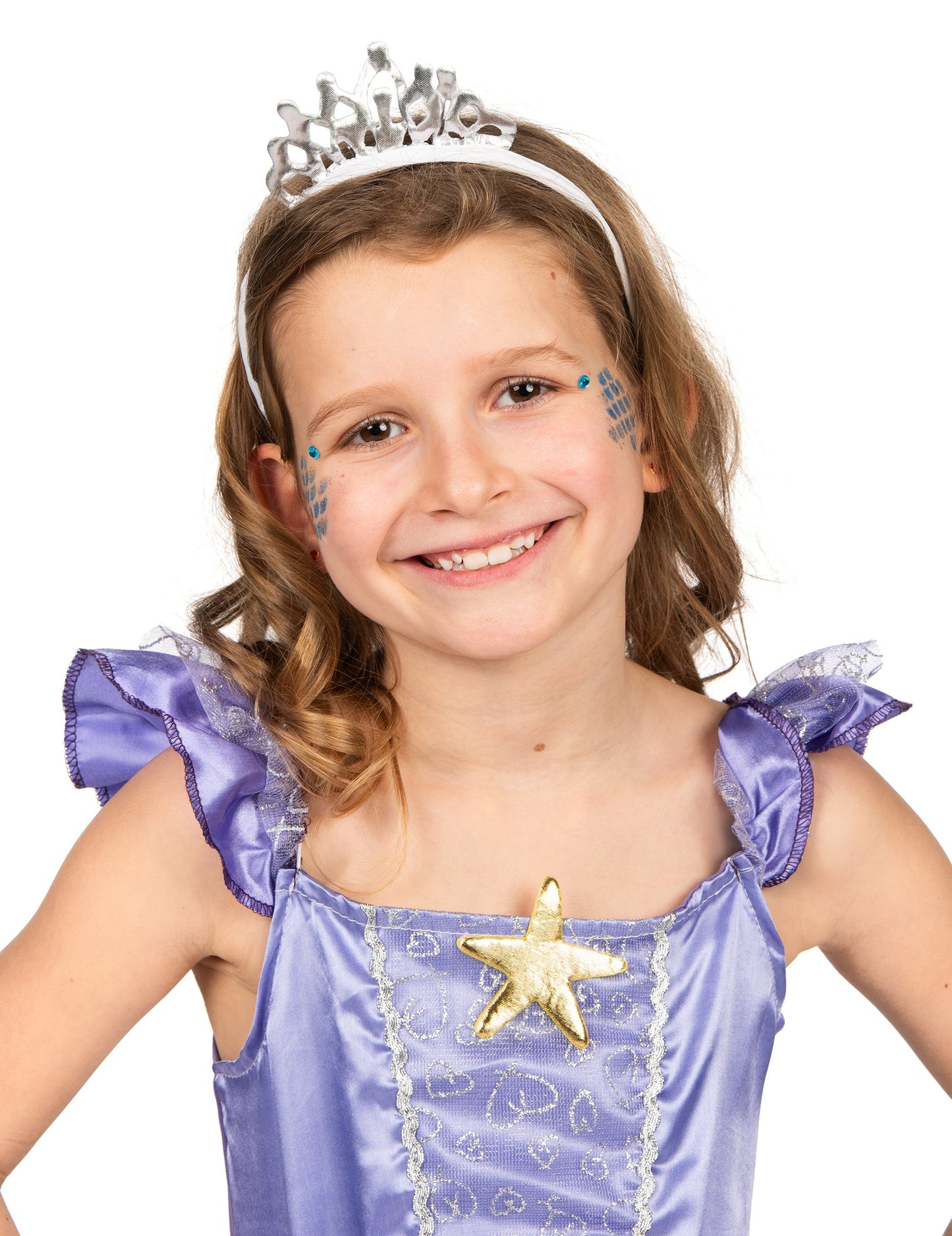 Момиче костюм на сирена