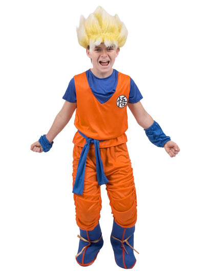 Син Goku Dragon Ball Z Детски костюм