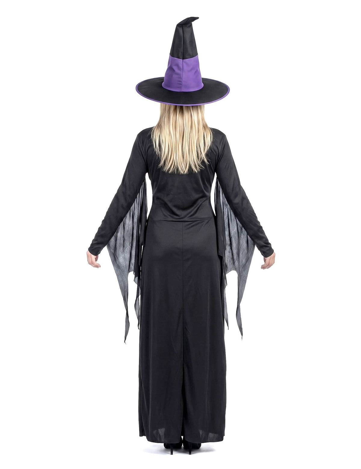 Déguisement sorcière à corsage femme Halloween