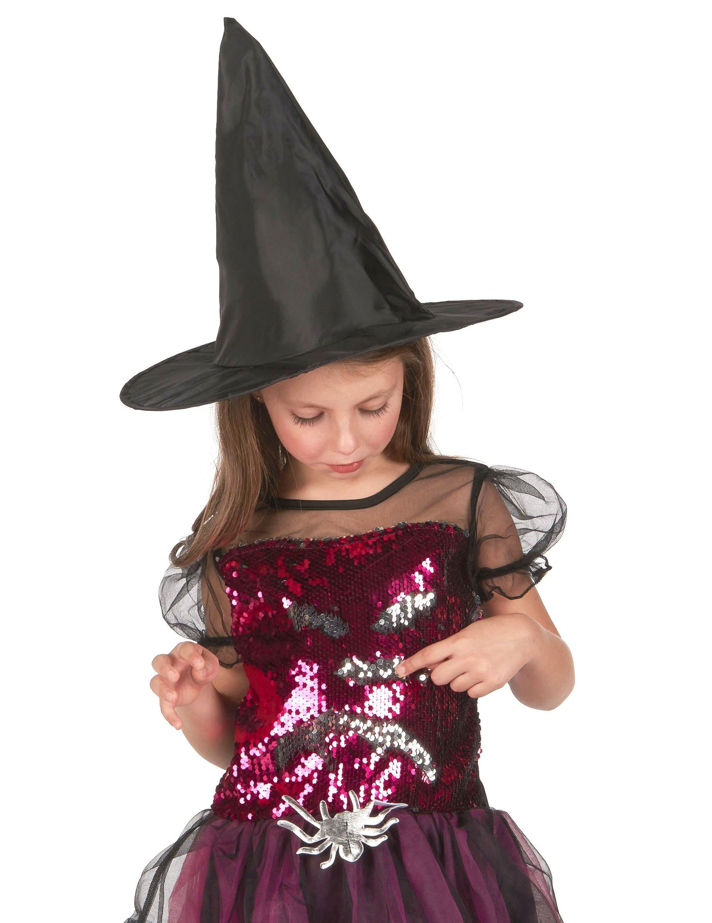 Розови пайети за маскиране на вещици