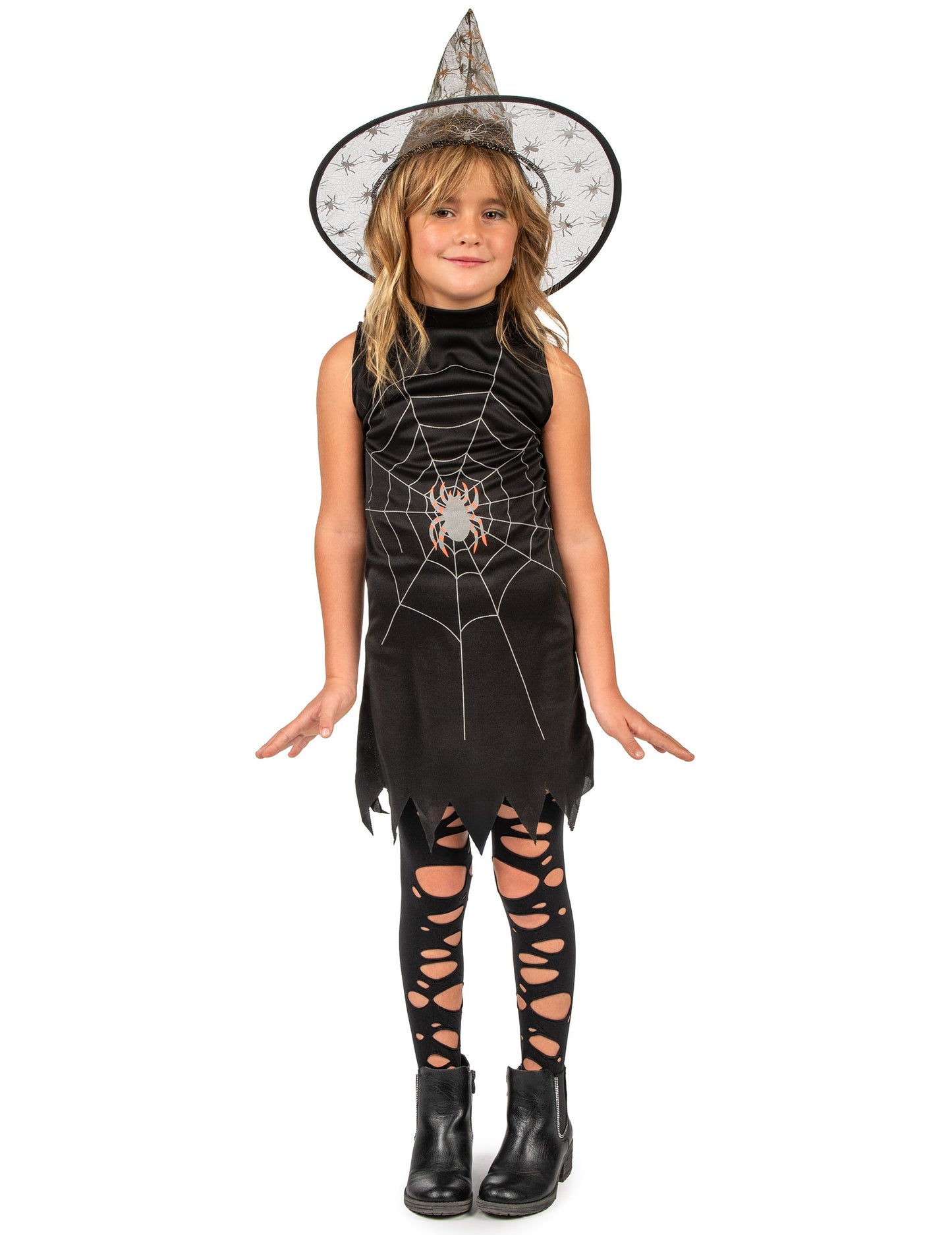 Маскиране на вещици с момичешка шапка