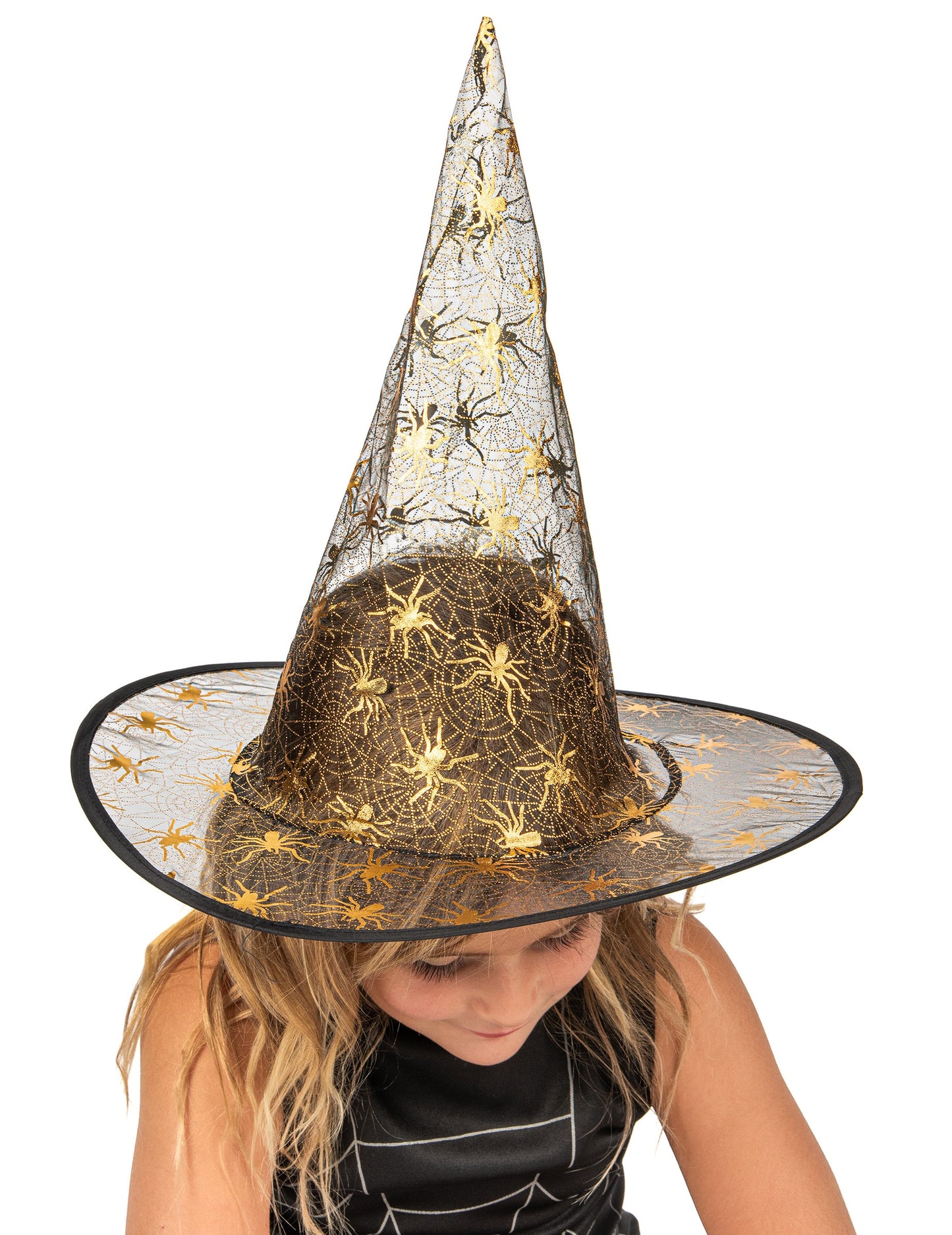 Маскиране на вещици с момичешка шапка