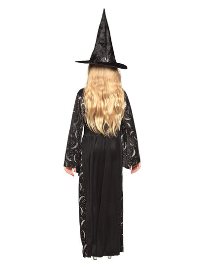 Хелоуин половин луна момиче маскировка