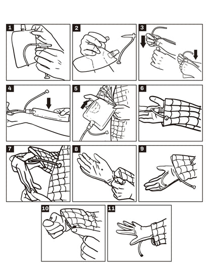 Костюм за възрастни Спайдърбар с течен пушек