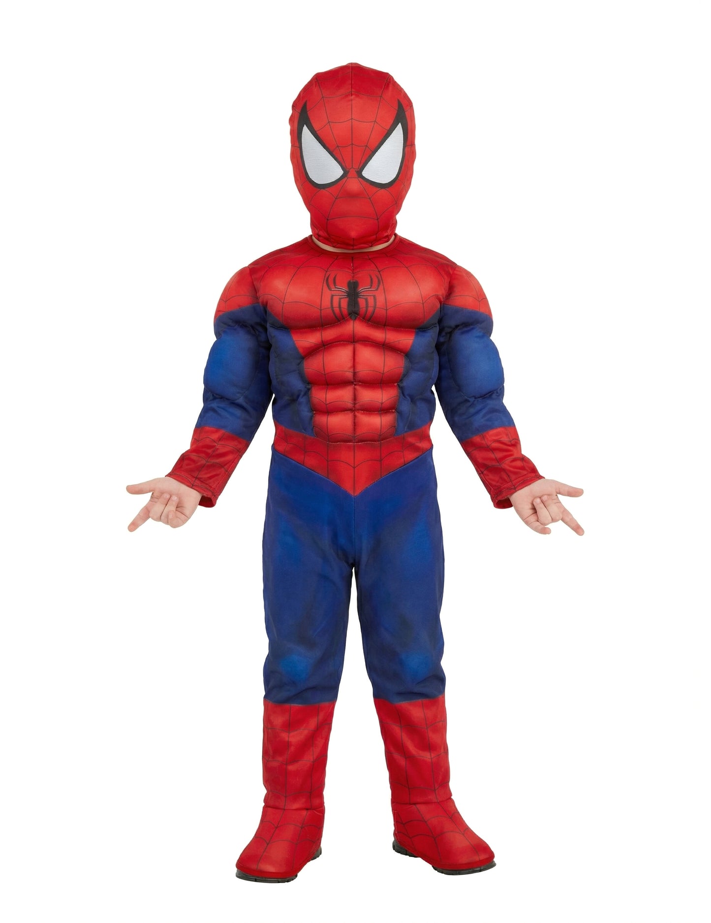 Луксозен костюм на мускулестия Спайдърмен™ за деца