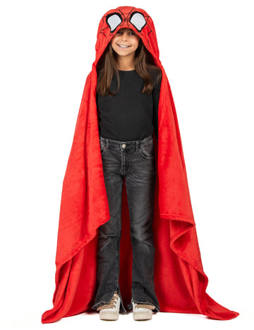 Детски костюм Spidey и неговите приятели™ поларено пончо с качулка 