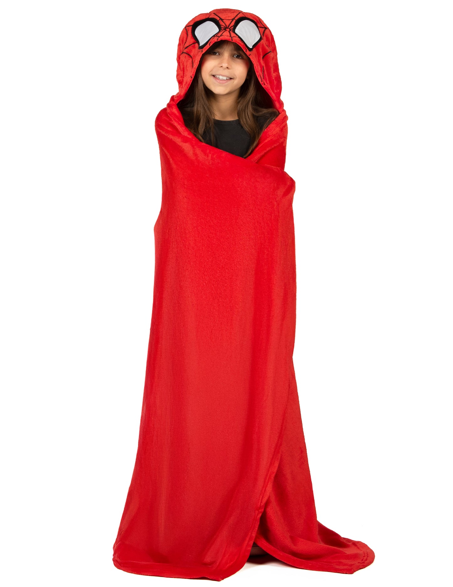 Детски костюм Spidey и неговите приятели™ поларено пончо с качулка 