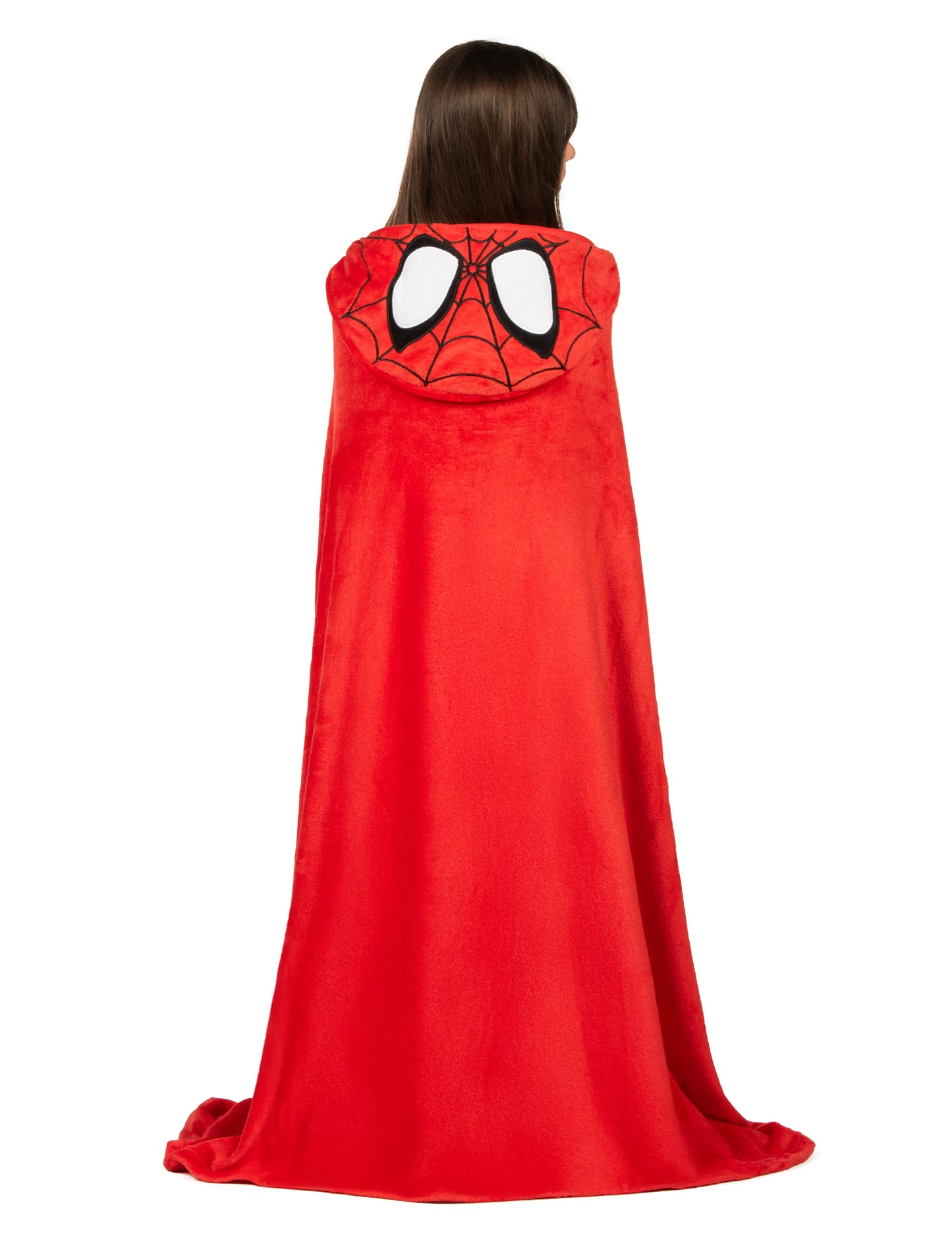 Детски костюм Spidey и неговите приятели™ поларено пончо с качулка 