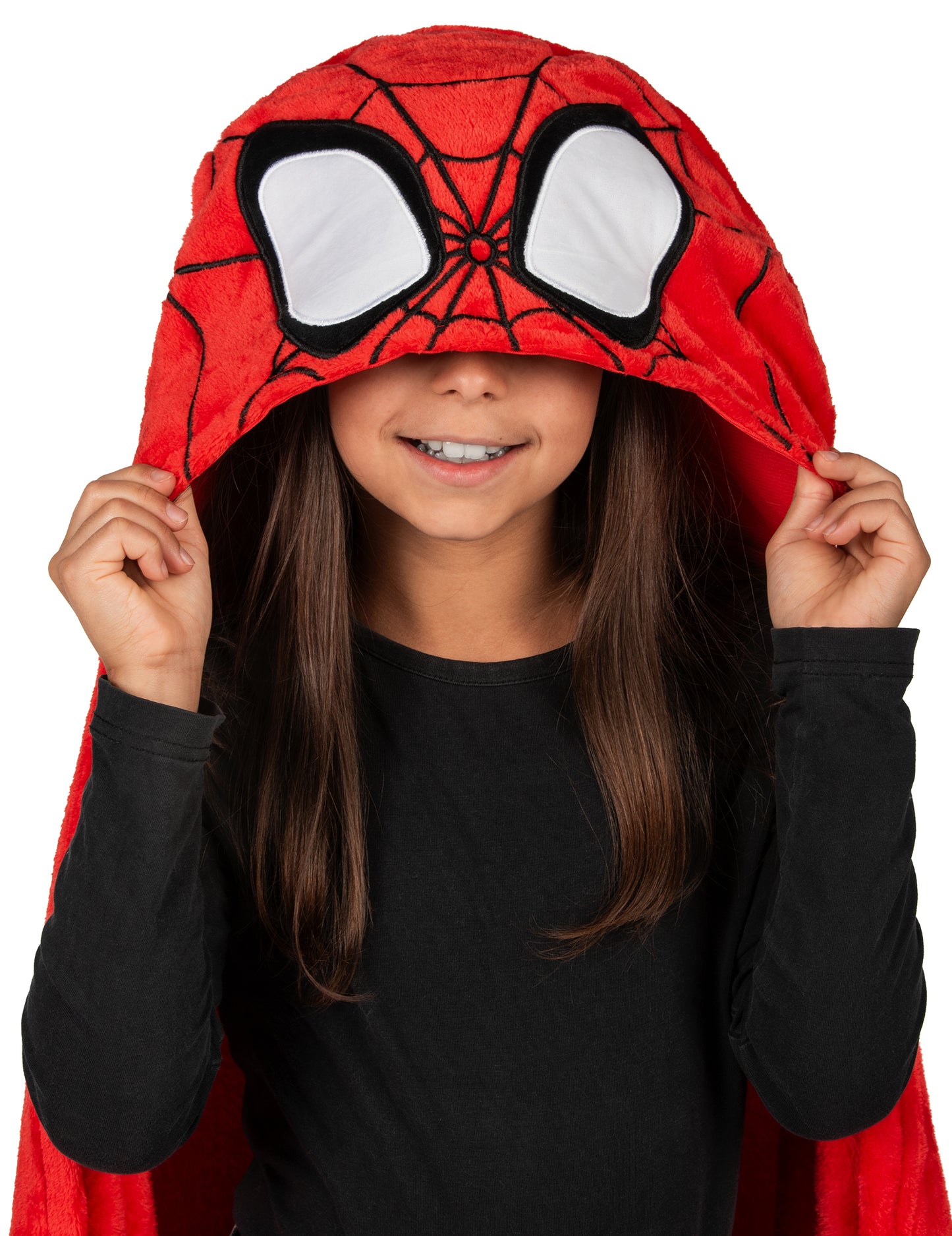 Детски костюм Spidey и неговите приятели™ поларено пончо с качулка 