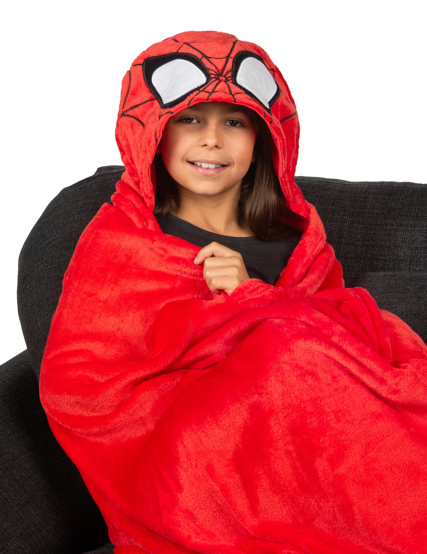 Детски костюм Spidey и неговите приятели™ поларено пончо с качулка 