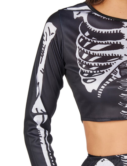 Костюм за скелет на реколтата