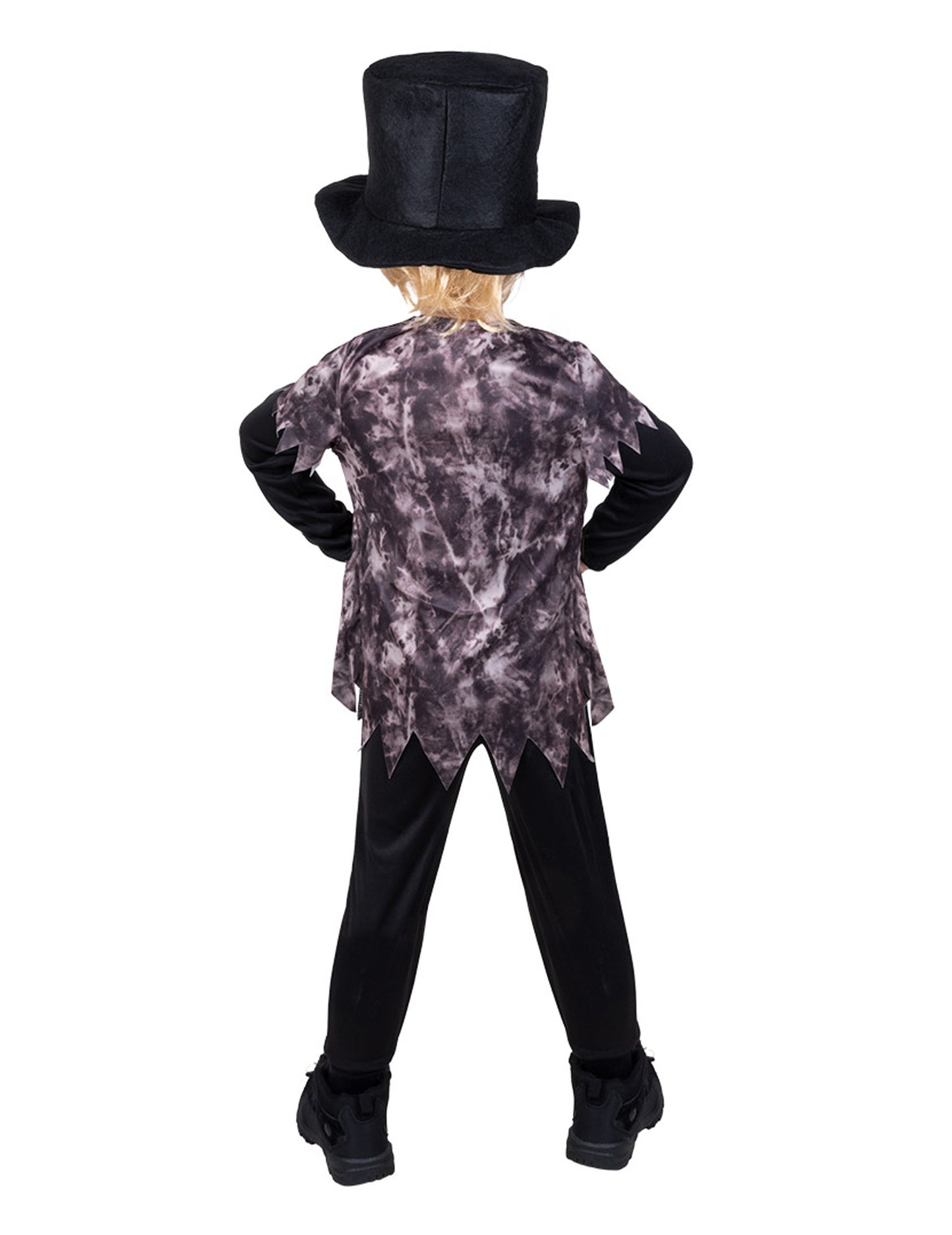 Хелоуин детски скелет костюм