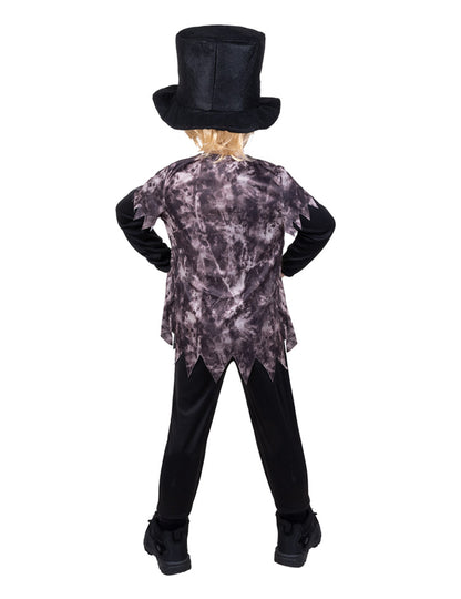 Хелоуин детски скелет костюм