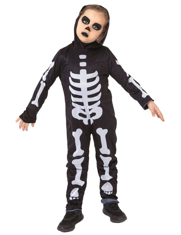 Детски костюм на скелет