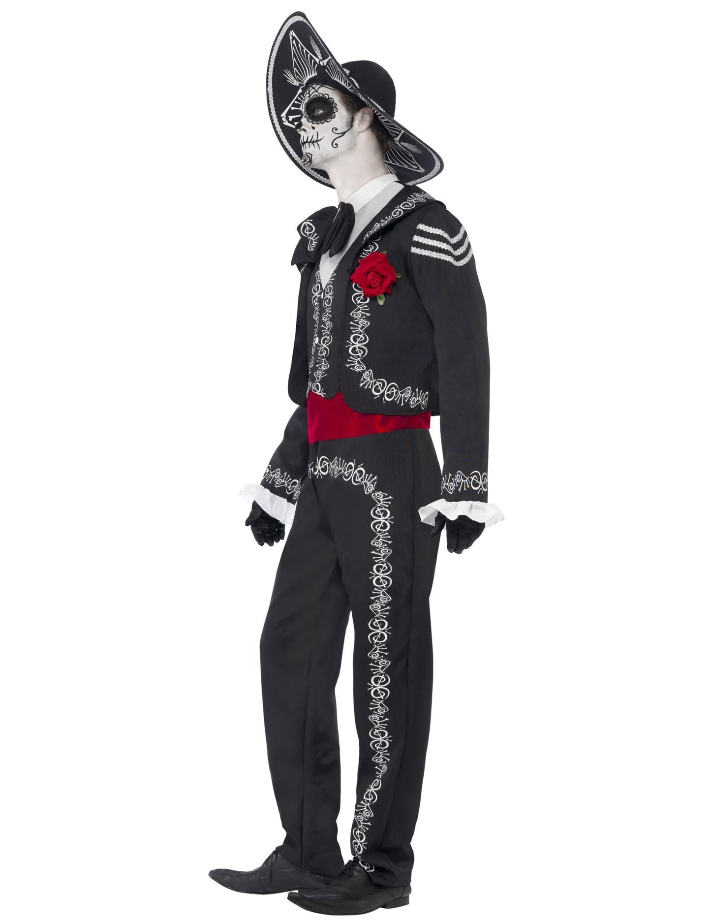 Мексикански скелет прикрийте човек Dia de los Muertos