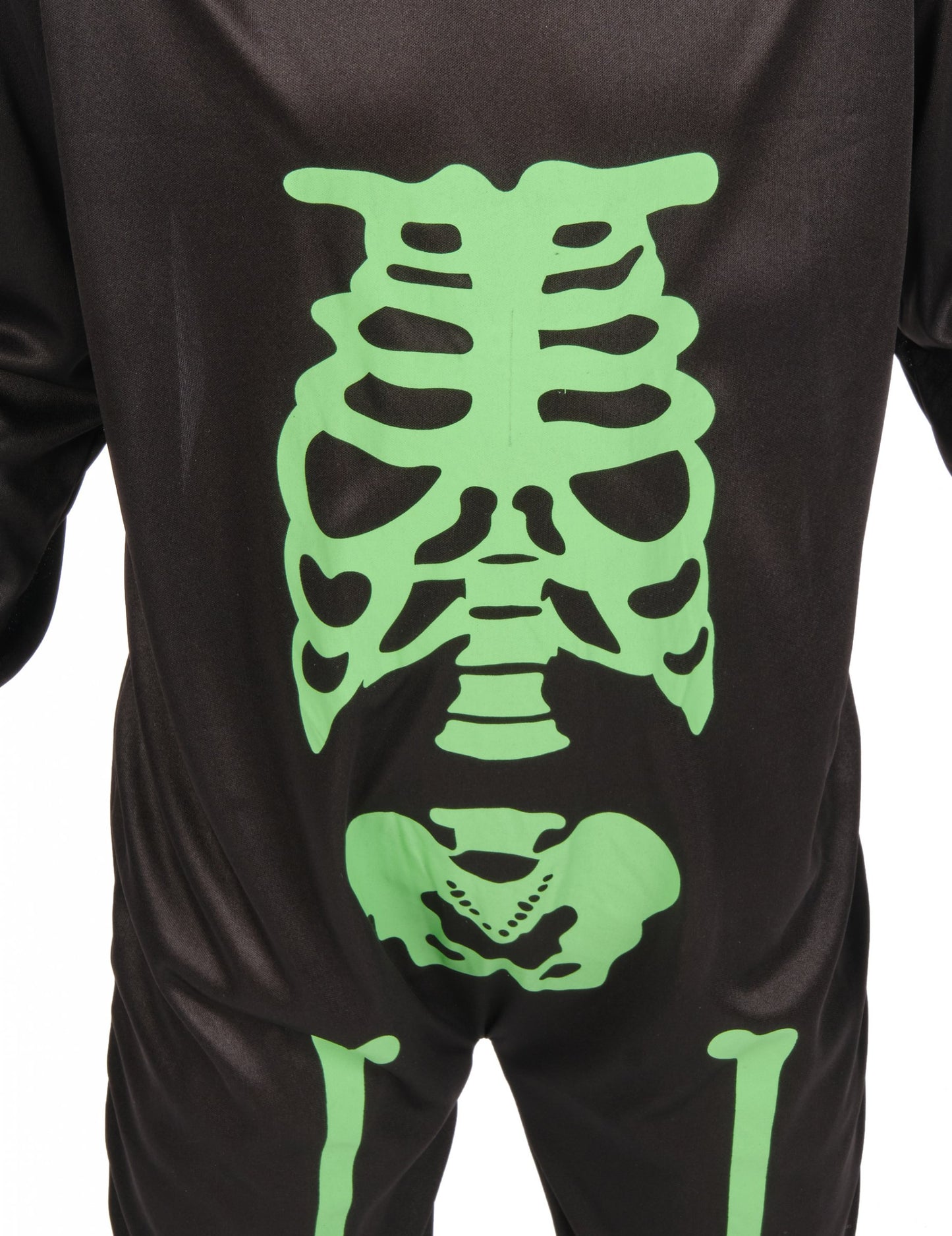 Детски костюм на зеления скелет