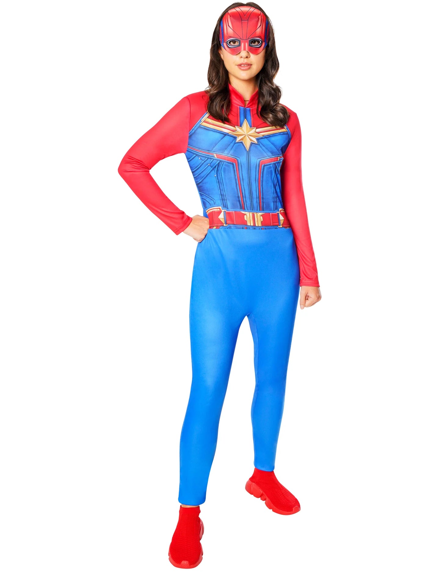 Дамски костюм на Капитан Марвел™