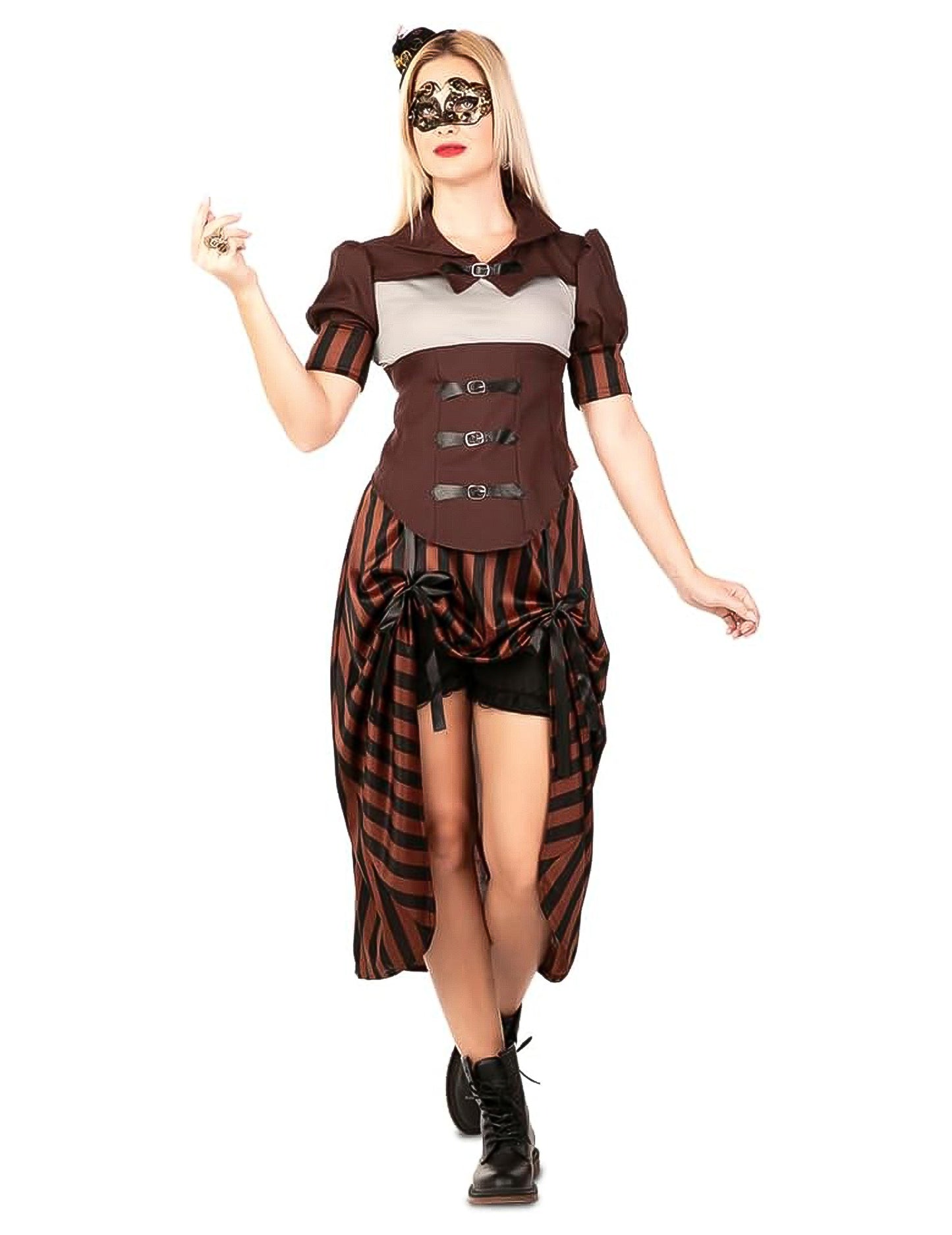 Прикриване на женския Steampunk
