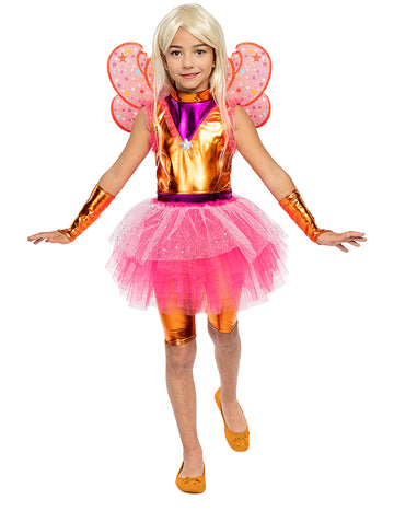 Костюм на Стела Winx™ за момиче 