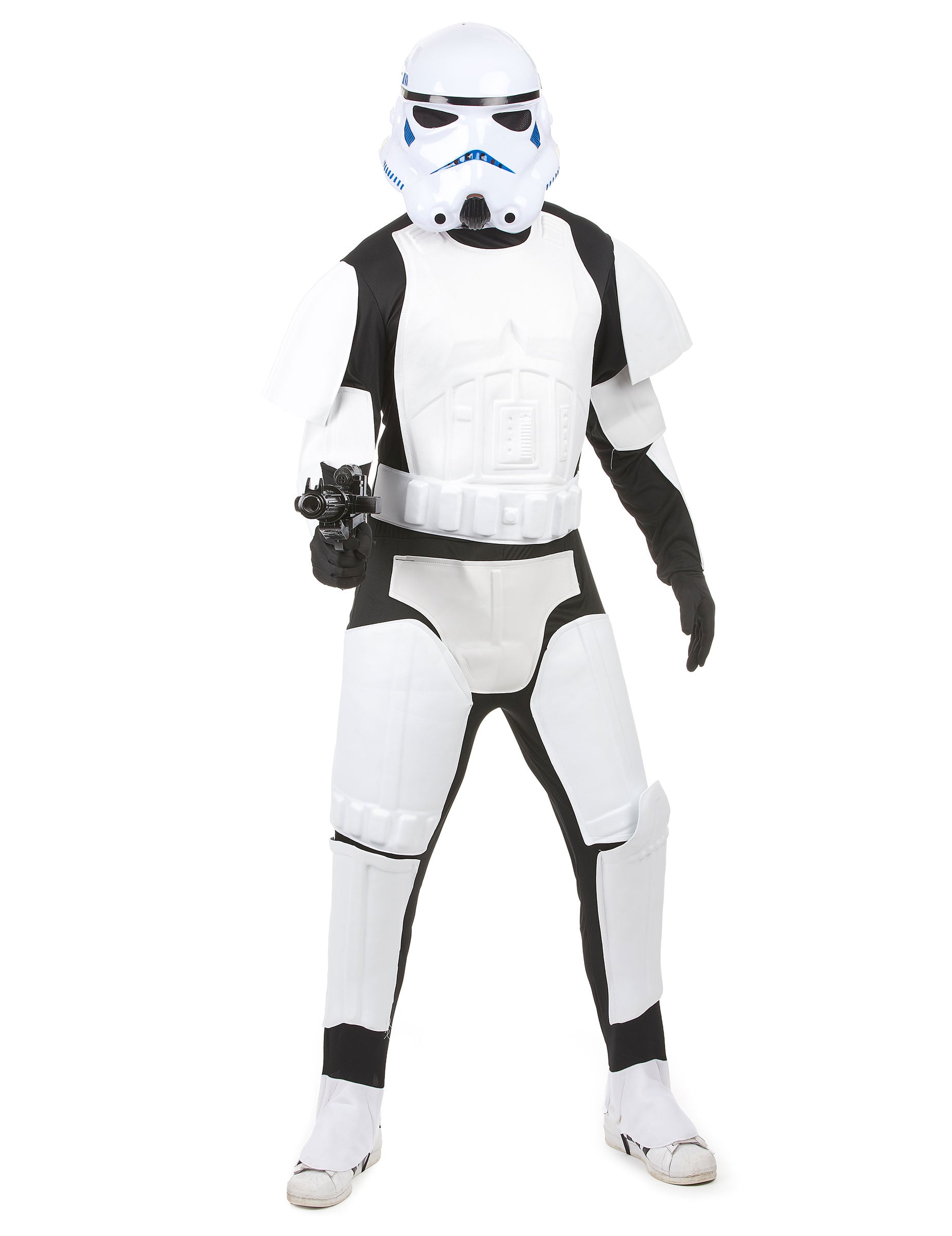 Déguisement luxe Stormtrooper Star Wars pour adulte blanc et noir