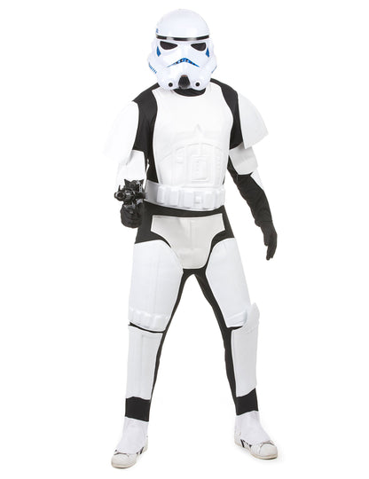 Déguisement luxe Stormtrooper Star Wars pour adulte blanc et noir