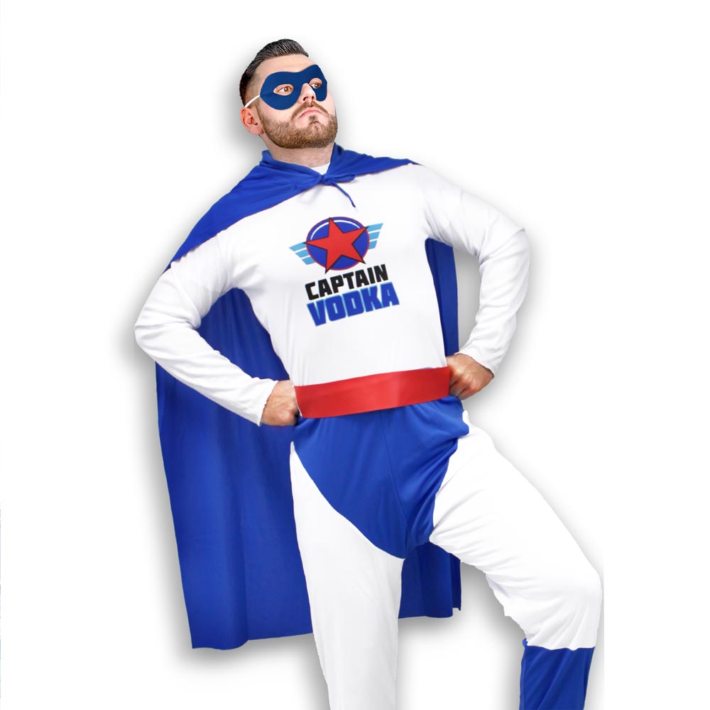 Супер костюм на водка на капитан