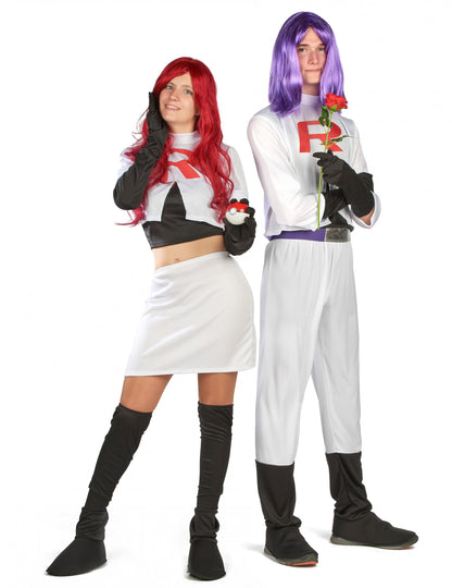 Супер Vilaine Manga жена костюм