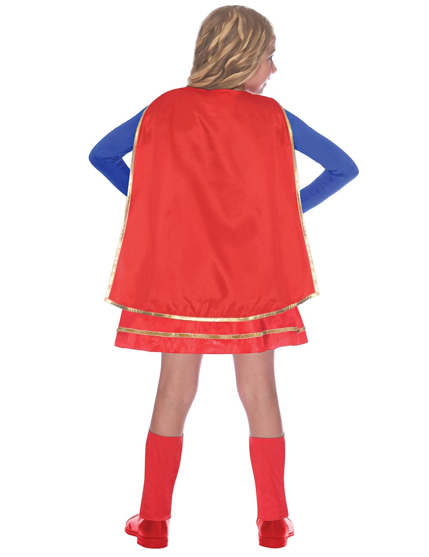 Класически момиче Supergirl костюм