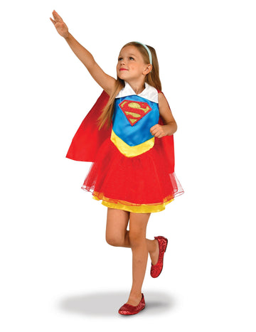 Supergirl DC Super Hero Момичета костюм за момичета