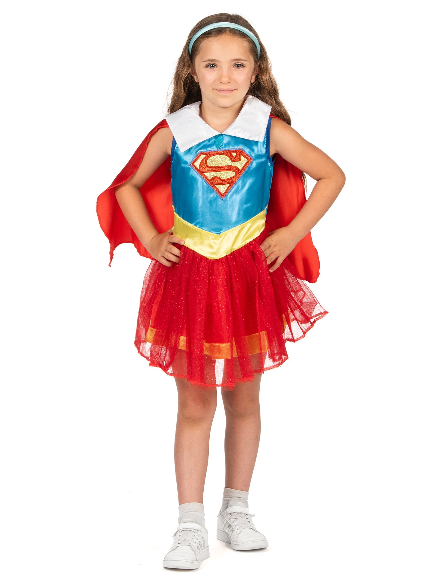 Supergirl DC Super Hero Момичета костюм за момичета