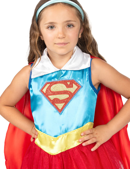 Supergirl DC Super Hero Момичета костюм за момичета