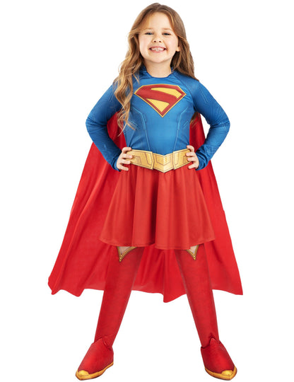 Луксозен костюм Supergirl за деца