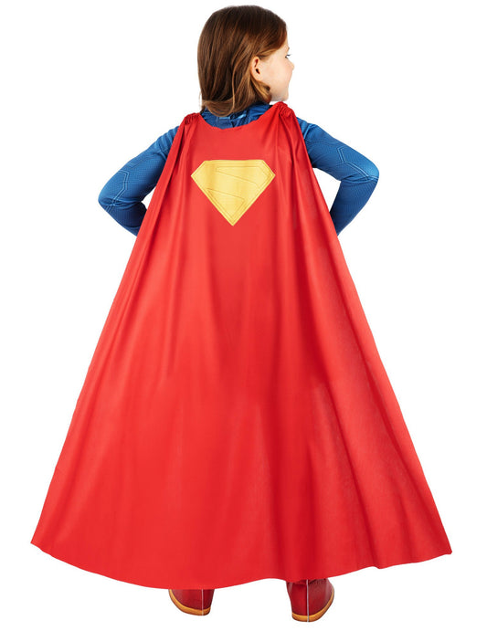 Луксозен костюм Supergirl за деца