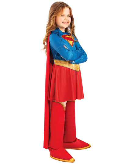 Луксозен костюм Supergirl за деца