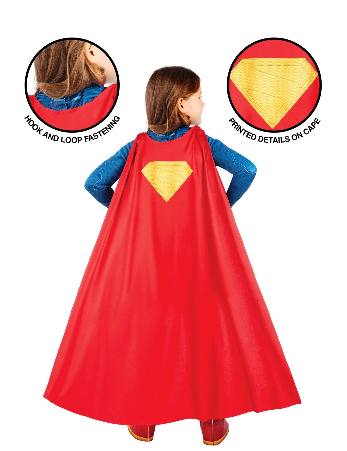 Луксозен костюм Supergirl за деца
