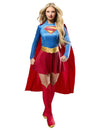 Луксозен костюм Supergirl за жена