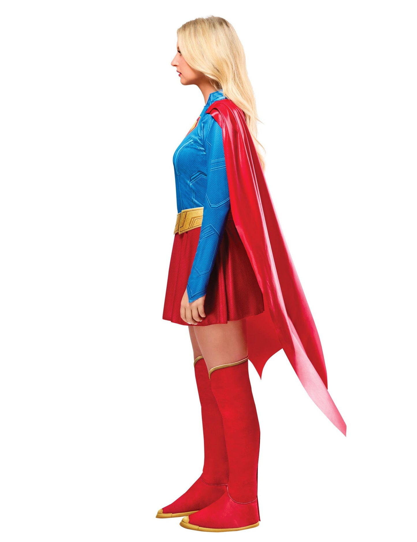 Луксозен костюм Supergirl за жена