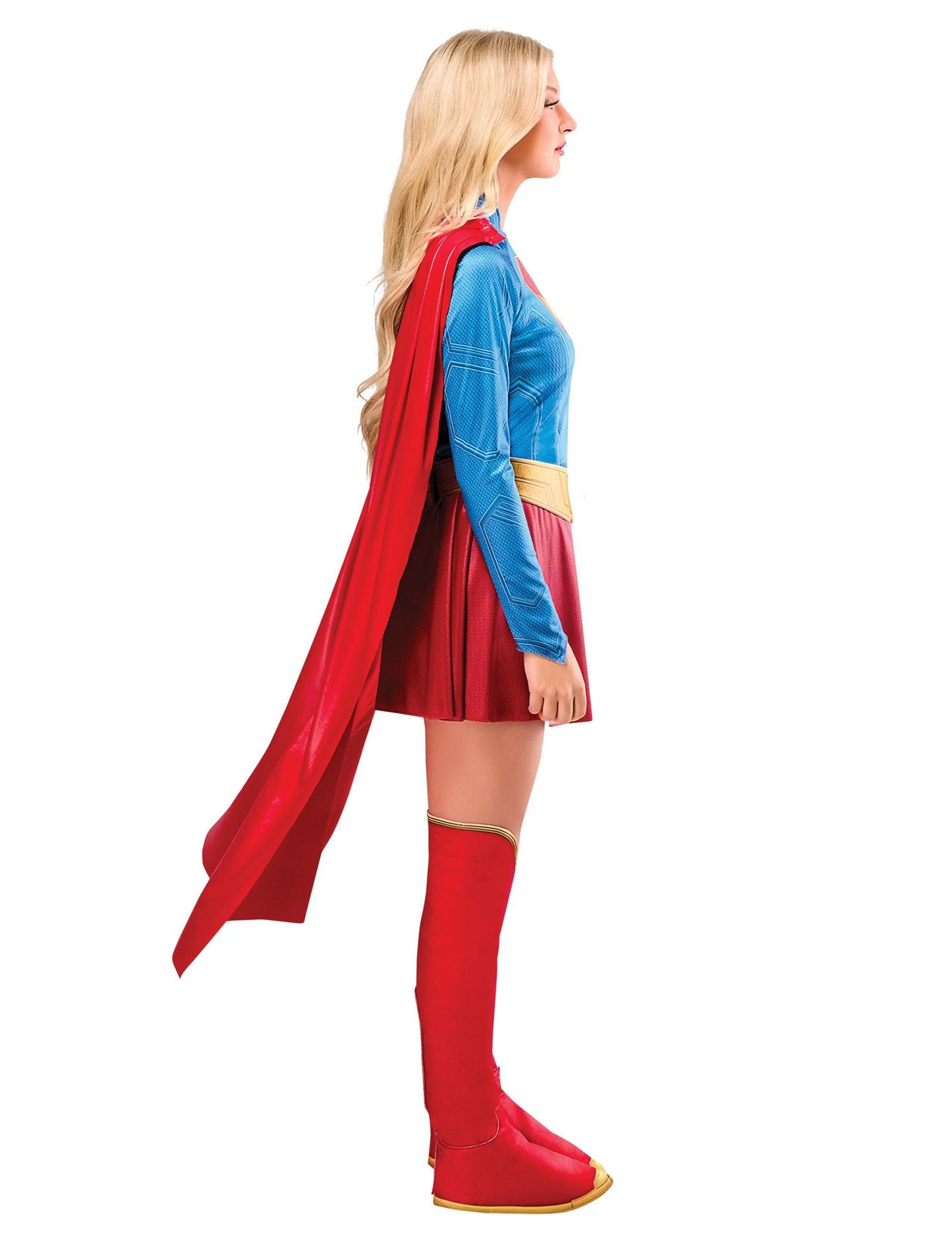 Луксозен костюм Supergirl за жена