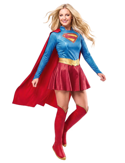 Луксозен костюм Supergirl за жена